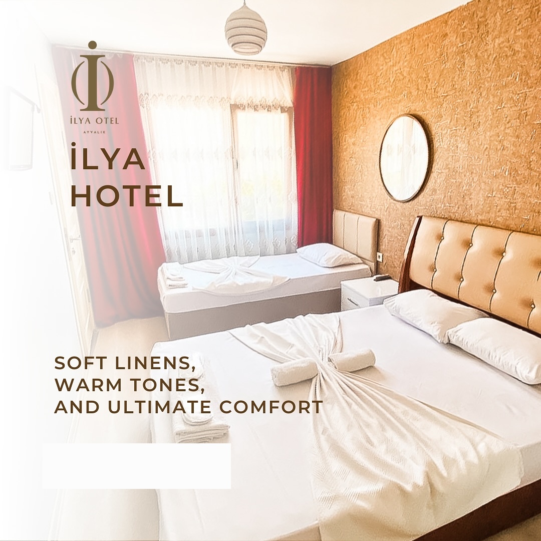 İLYA Otel oda görünümü